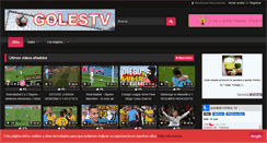 Desktop Screenshot of golestv.com