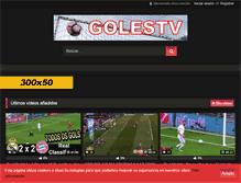 Tablet Screenshot of golestv.com